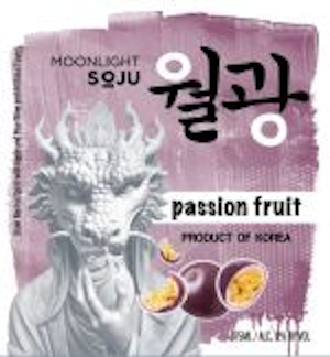 Moonlight Soju Passion Fruit