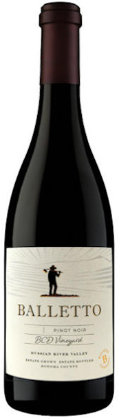 Balletto Pinot Noir BCD Vineyard Balletto Pinot Noir BCD Vineyard