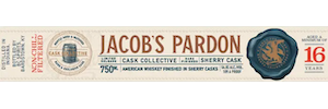 Jacob's Pardon American Whiskey Cask Collective 16 Year Sherry Cask Finish Limited Release