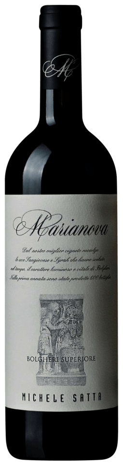 Michele Satta Bolgheri Superiore Marianova
