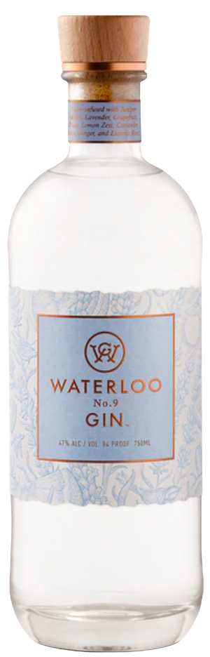 Waterloo Gin No. 9 Waterloo Gin No. 9