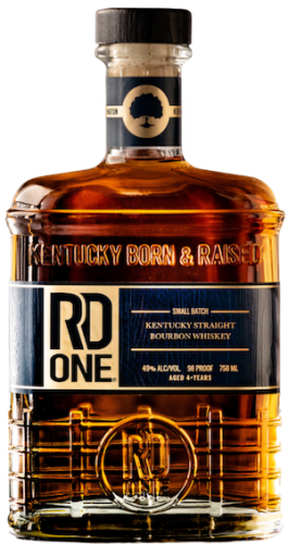 RD1 Spirits Straight Bourbon Whiskey
