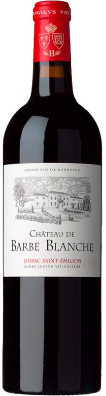 Chateau de Barbe Blanche Lussac Saint Emilion