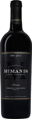 McManis Family Vineyards Cabernet Sauvignon Reserve