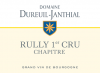 Vincent Dureuil-Janthial Rully Premier Cru Chapitre Blanc