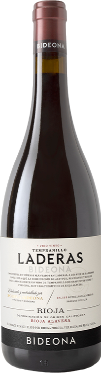 Bideona Tempranillo de Laderas