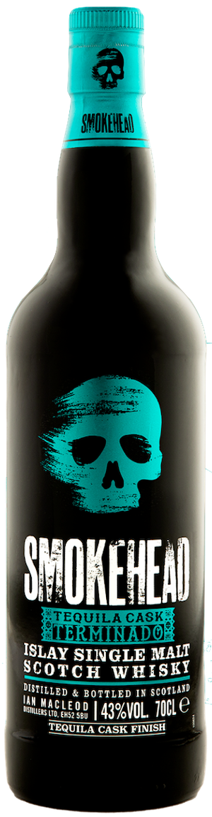 Smokehead Scotch Single Malt Terminado Tequila Cask Finish