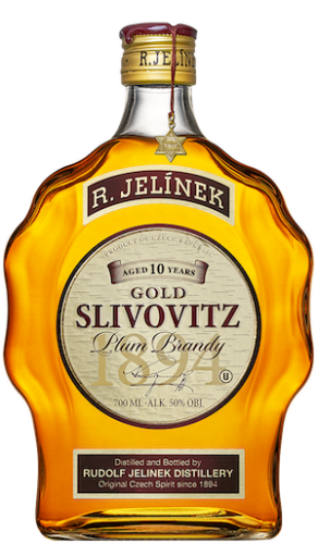 R. Jelinek Brandy Plum 10 Year Gold Slivovitz R. Jelinek Brandy Plum 10 Year Gold Slivovitz