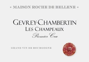Maison Roche de Bellene Gevrey Chambertin Champeaux