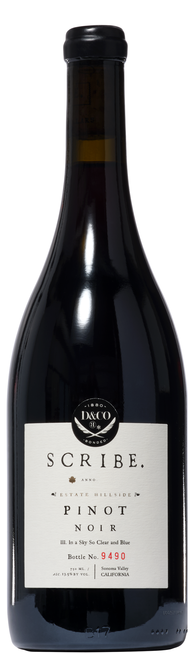 Scribe Pinot Noir Estate Hillside