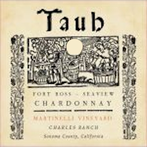 Taub Family Vineyards Chardonnay Fort Ross-Seaview Estate Vineyard