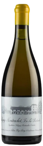 Domaine d'Auvenay Puligny Montrachet en la Richarde Domaine d'Auvenay Puligny Montrachet en la Richarde