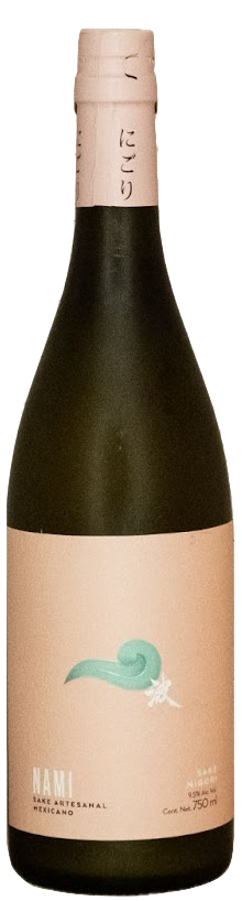 Nami Sake Junmai Nigori NV 375ml - Buy online at SaratogaWine.com