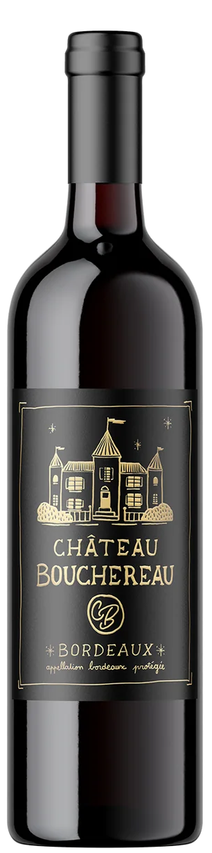 Chateau Bouchereau Bordeaux Rouge