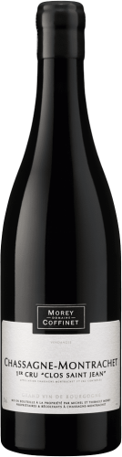 Domaine Morey Coffinet Chassagne-Montrachet Premier Cru Clos Saint-Jean Rouge