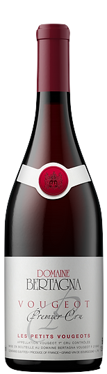 Domaine Bertagna Vougeot 1er Cru Les Petits Vougeots