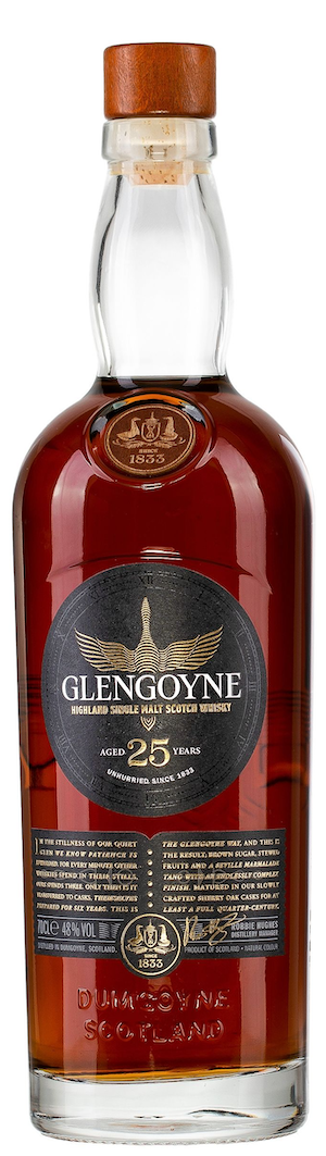 Glengoyne Scotch Single Malt 25 Year