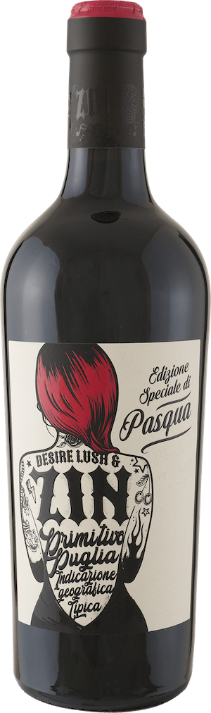 Pasqua Desire Lush & Zin Primitivo