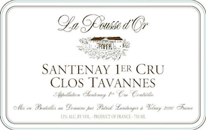 La Pousse d'Or Santenay 1er Cru Clos de Tavannes