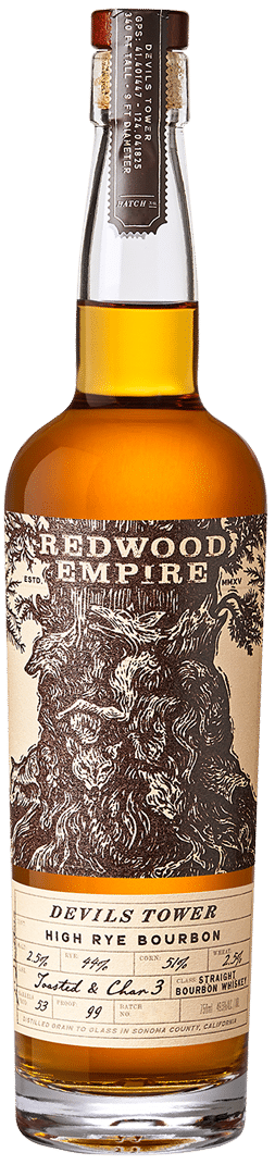 Redwood Empire Bourbon Devils Tower High Rye Batch 3