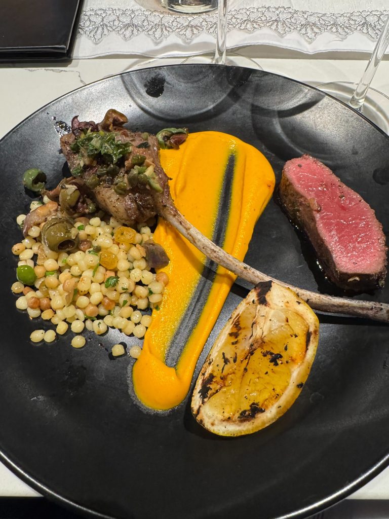 Fourth Course – Colorado Lamb Chop
