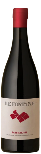 Le Fontane Terre Siciliane Sabbie Rosse IGT Le Fontane Terre Siciliane Sabbie Rosse IGT