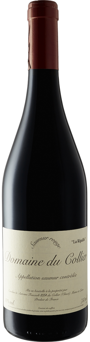 Domaine du Collier Saumur Rouge la Ripaille Domaine du Collier Saumur Rouge la Ripaille