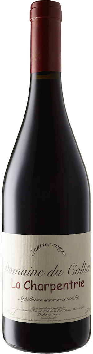 Domaine du Collier Saumur Rouge la Charpentrie