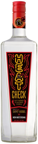 New Amsterdam x Hot Ones Vodka Heat Check
