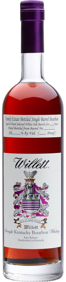 Willett Bourbon Single Barrel 13 Year Barrel #8311