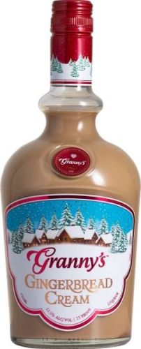 Granny's Liqueur Gingerbread Cream