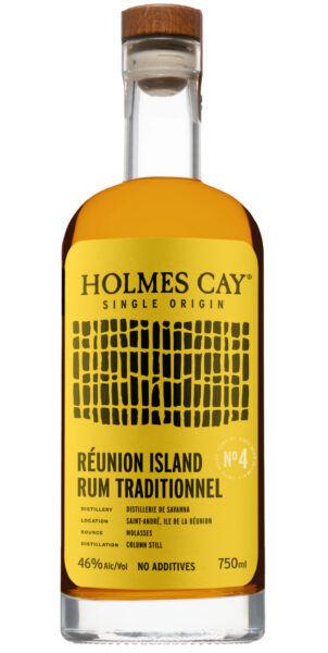 Holmes Cay Rum Traditionnel Single Origin "Reunion Island"