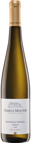 Markus Molitor Bernkasteler Badstube Riesling Auslese*** Goldkapsel