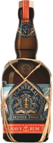 Planteray Rum Navy Mister Fogg Sail No. 1