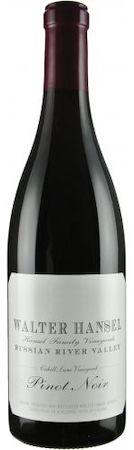 Walter Hansel Pinot Noir Cahill Lane Vineyard