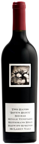 Two Hands Shiraz Dave's Block Two Hands Shiraz Dave's Block