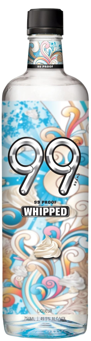 99 Brand Schnapps Whipped Cream 99 Brand Schnapps Whipped Cream