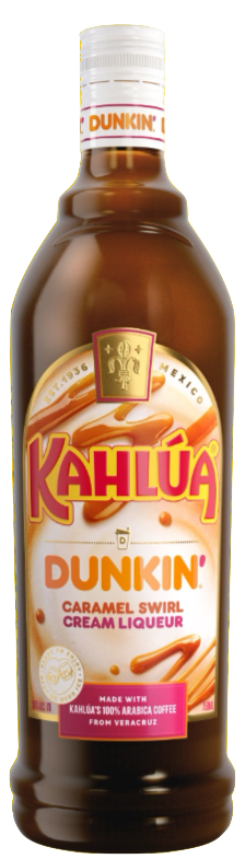 Kahlua x Dunkin' Donuts Liqueur Caramel Swirl Cream