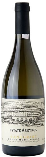 Estate Argyros Santorini Assyrtiko "Cuvee Monsignori"