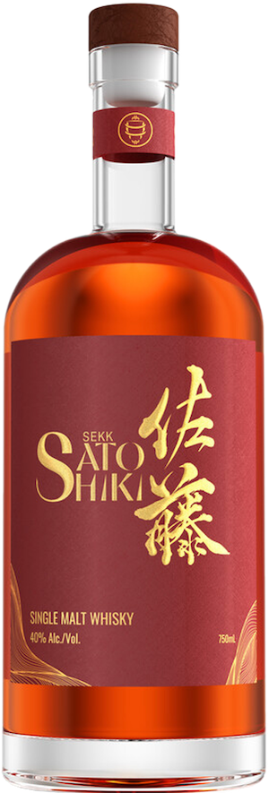 Sekk Sato Shiki Whisky Single Malt