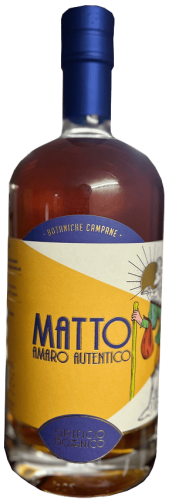 Opificio Botanico Liqueur Amaro Autentico Matto Opificio Botanico Liqueur Amaro Autentico Matto