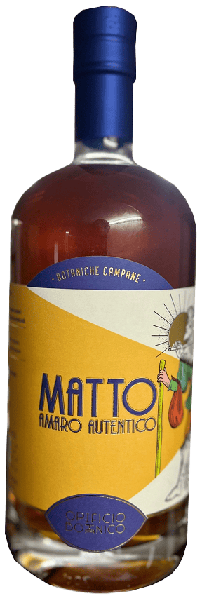 Opificio Botanico Liqueur Amaro Autentico Matto Opificio Botanico Liqueur Amaro Autentico Matto