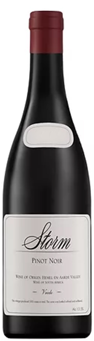 Storm Wines Pinot Noir Vrede Storm Wines Pinot Noir Vrede