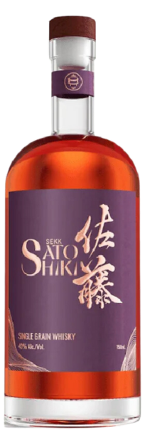 Sekk Sato Shiki Whisky Single Grain