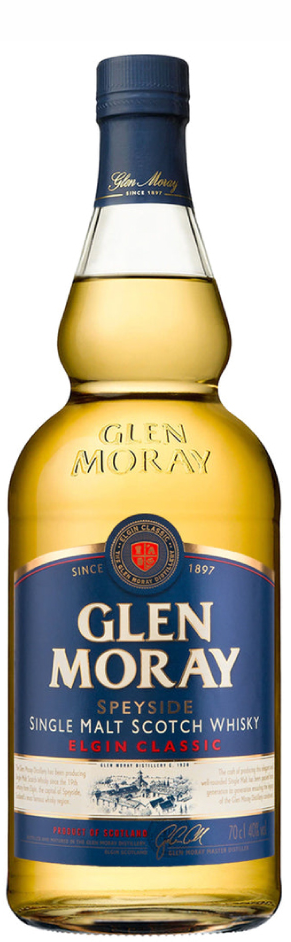 Glen Moray Scotch Single Malt Elgin Classic