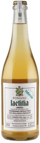 Fongoli Trebbiano Spoletino Frizzante Laetitia Bullarum Fongoli Trebbiano Spoletino Frizzante Laetitia Bullarum