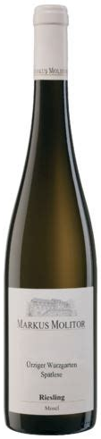 Markus Molitor Urziger Wurzgarten Riesling Spatlese White Capsule Markus Molitor Urziger Wurzgarten Riesling Spatlese White Capsule