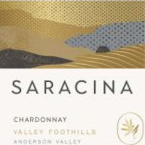 Saracina Chardonnay Valley Foothills