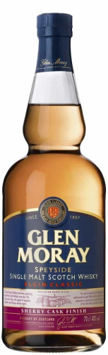 Glen Moray Scotch Single Malt Elgin Classic Sherry Cask Finish Glen Moray Scotch Single Malt Elgin Classic Sherry Cask Finish