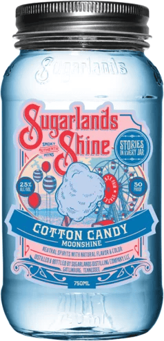 Sugarlands Distilling Company Sugarlands Shine Moonshine Cotton Candy